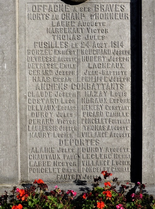 Memorial Stone Offagne #2