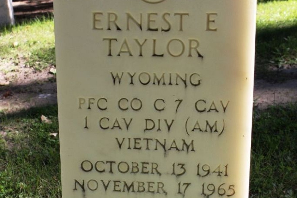 American War Graves Willow Grove Cemetery #3