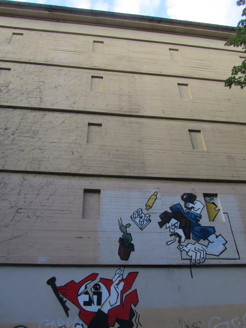 Herdenkingsplaat Elsaßstraße 42 #2