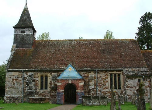 Oorlogsgraf van het Gemenebest St. Mary Churchyard