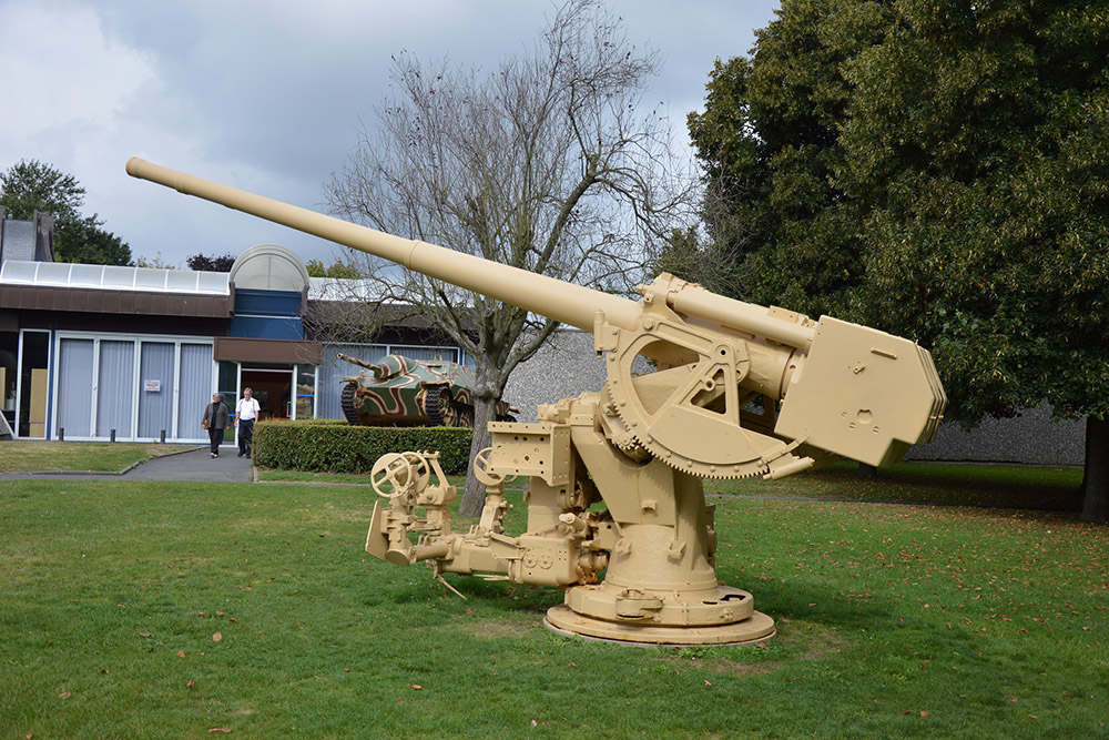 Anti-Aircraft Gun Bayeux
