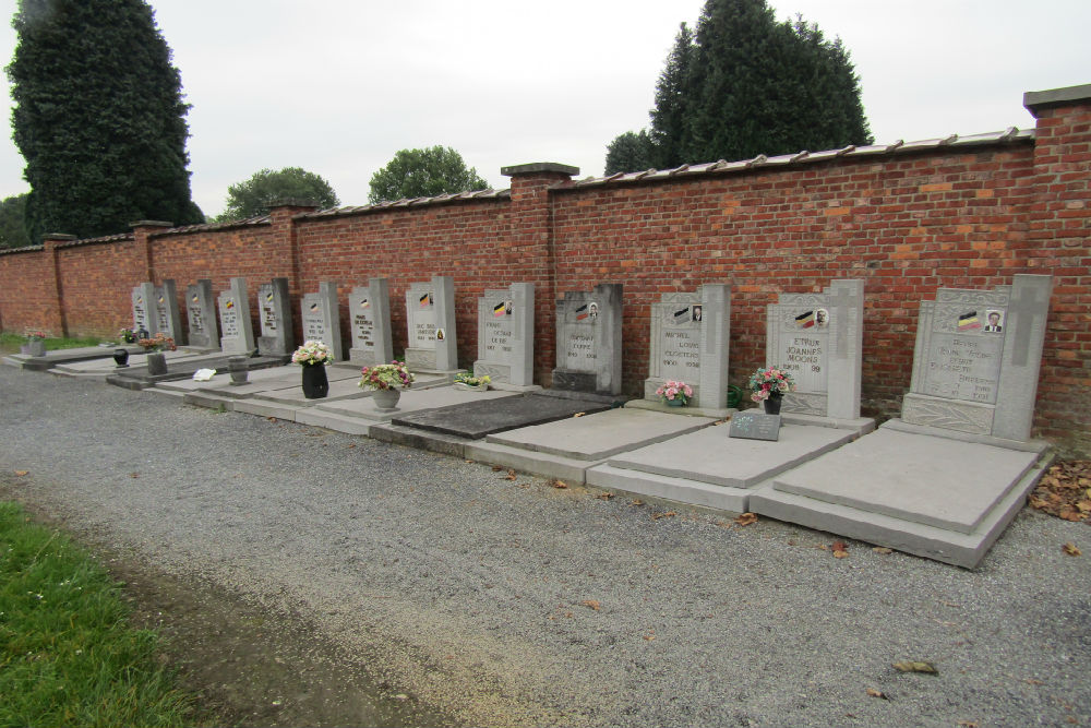 Belgian Graves Veterans Hofstade #1