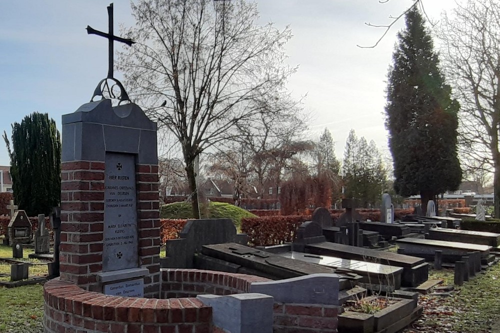 Dutch War Graves Roman Catholic Cemetery Roosendaal