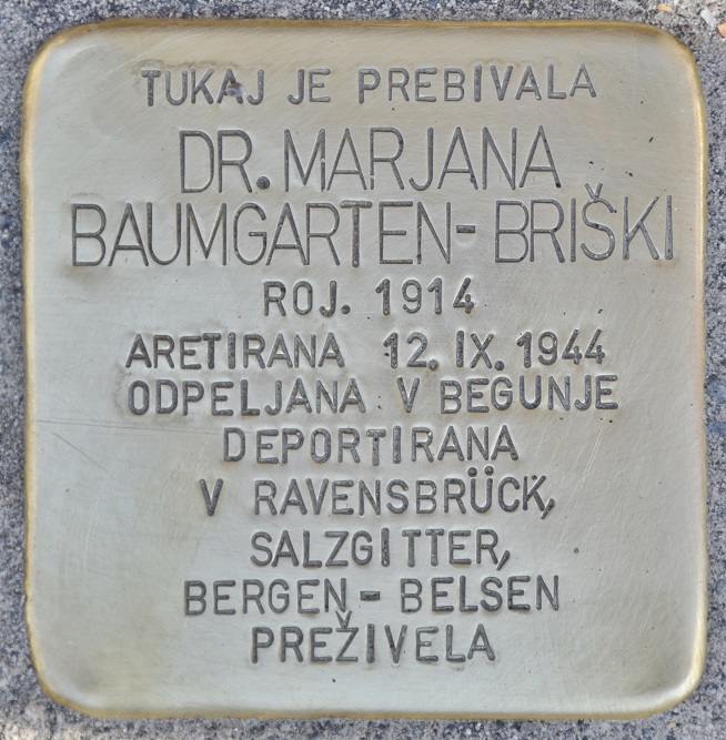 Stolpersteine Lepodvorska ul. 26 #3