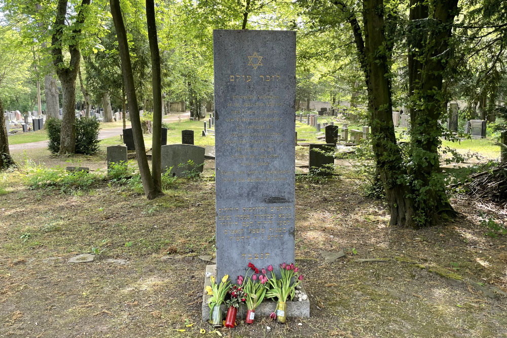 Memorial Jewish Fallen World War II Cologne #3