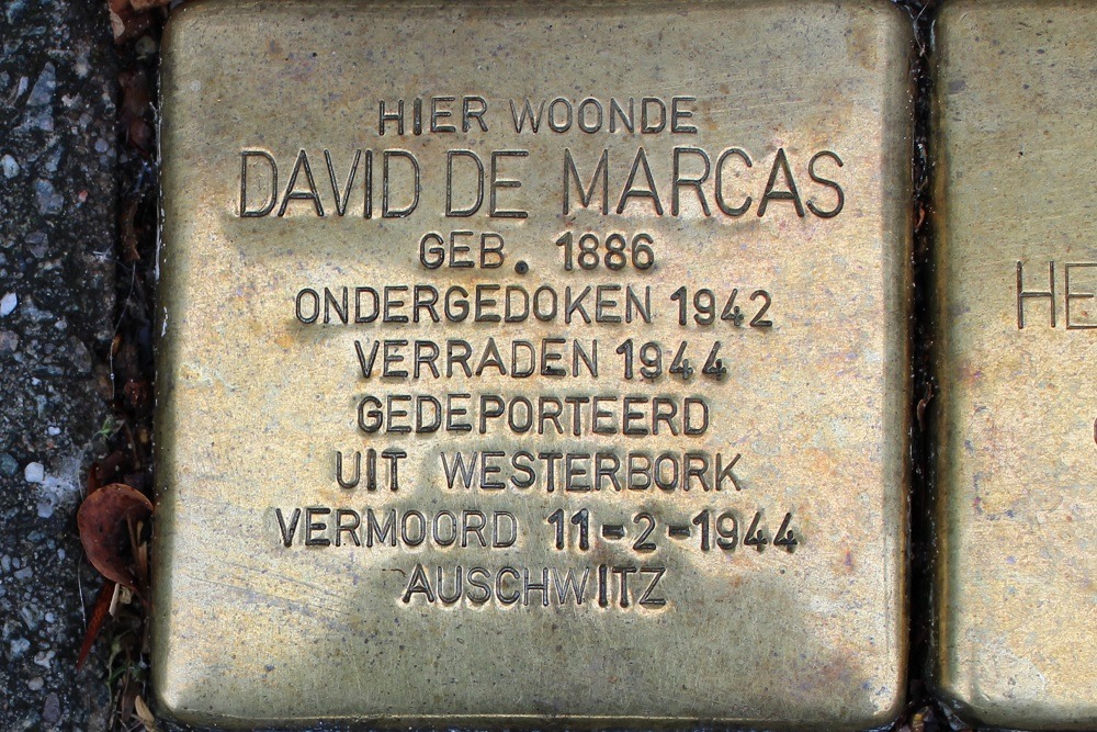 Stolpersteine J.J. Viottastraat 23 #2