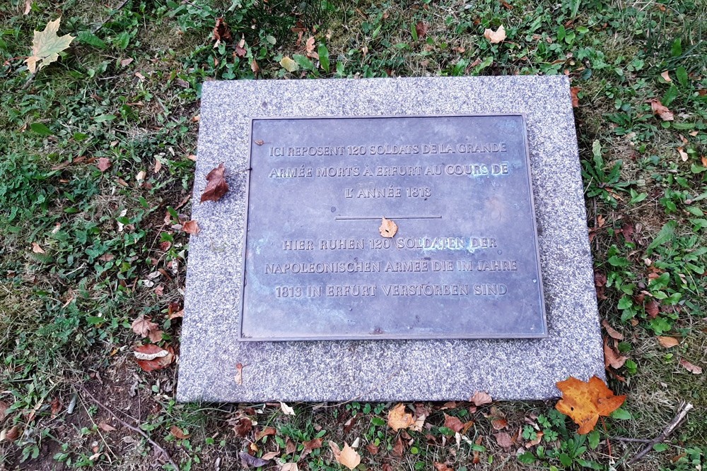 French War Graves Erfurt #3
