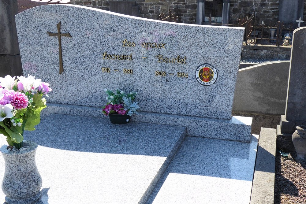Belgian Graves Veterans Roy #3