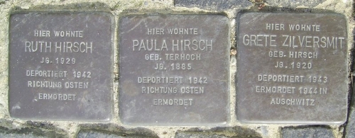 Stolpersteine Drespenhoek 4-6