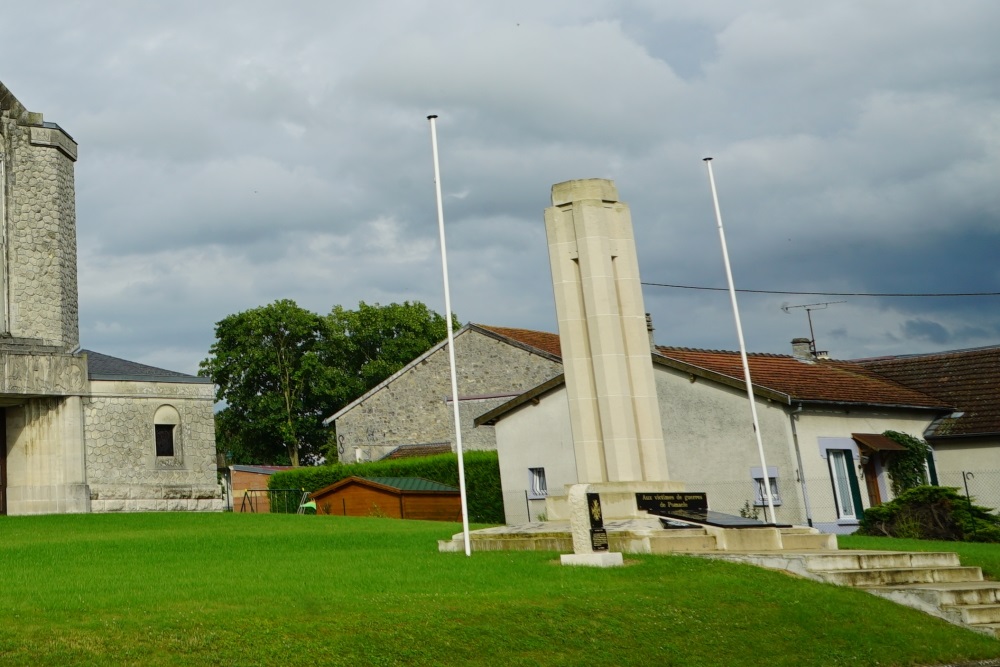 War Memorial Pomacle #1