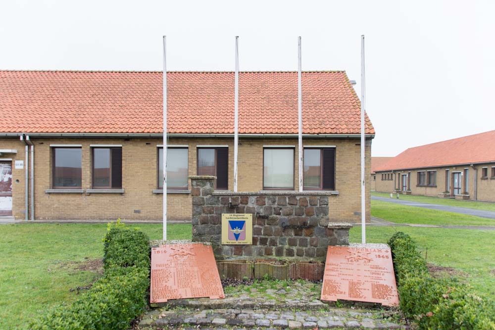 Monument Gesneuvelden 14de Artillierie