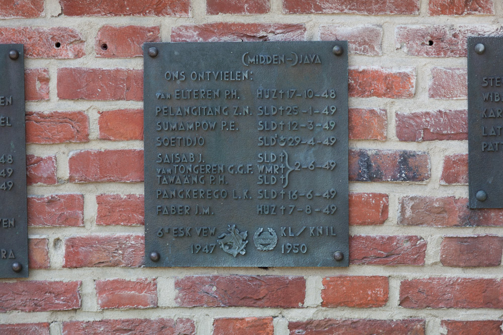 Monument Gesneuvelde Militairen Amersfoort #5