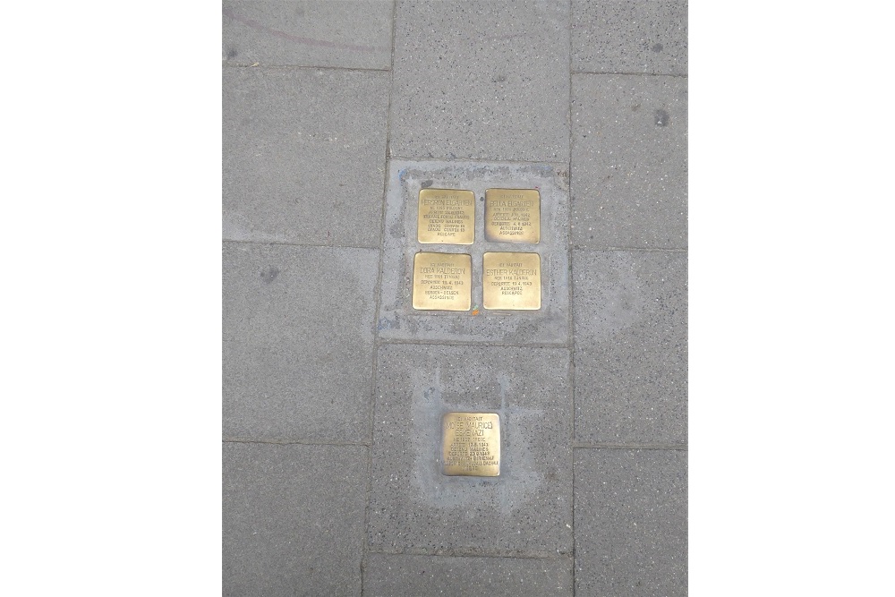 Stolpersteine Hoogstraat 69 #1