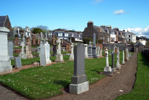 Oorlogsgraven van het Gemenebest Ballantrae Churchyard
