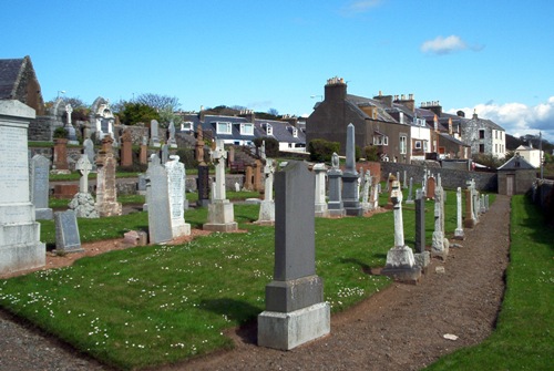 Oorlogsgraven van het Gemenebest Ballantrae Churchyard #1