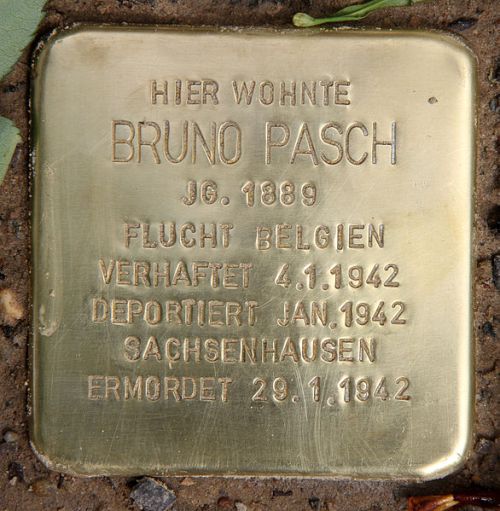 Stolperstein Handjerystrae 86 #1