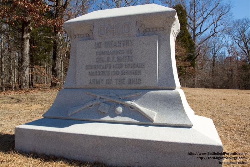 1st Ohio Infantry Monument #1