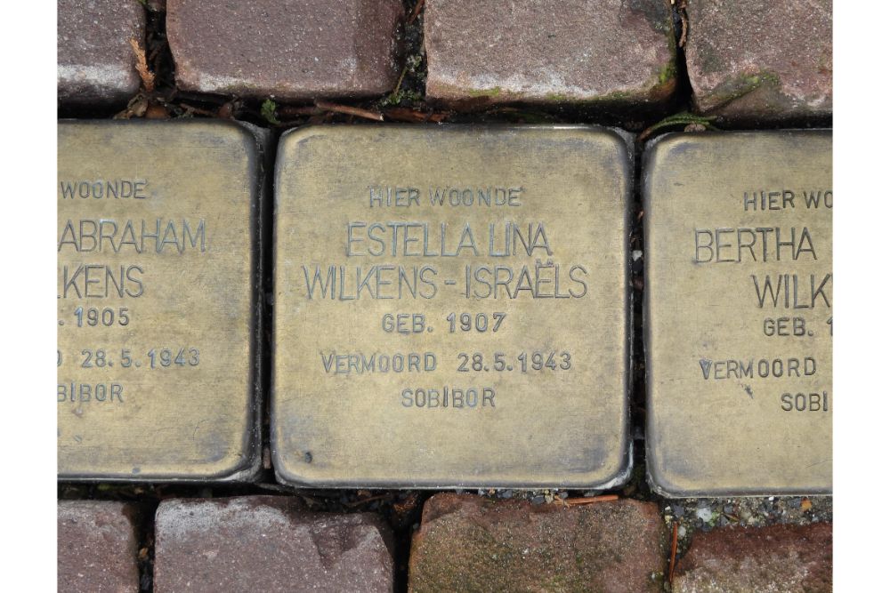 Stolpersteine Hofferstraat 38 #3