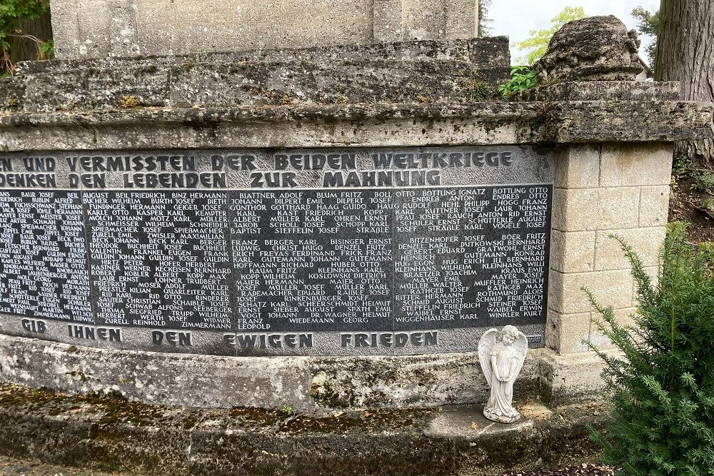 Oorlogsmonument Markdorf #5