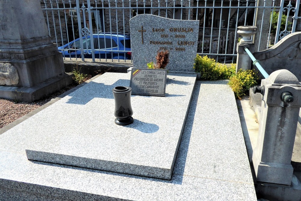 Belgische Graven Oudstrijders Forrières #4