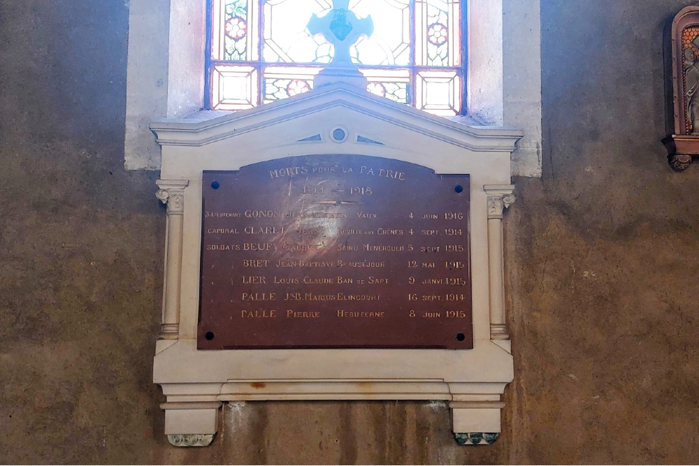 World War I Memorial Grézieux-le-Fromental #1