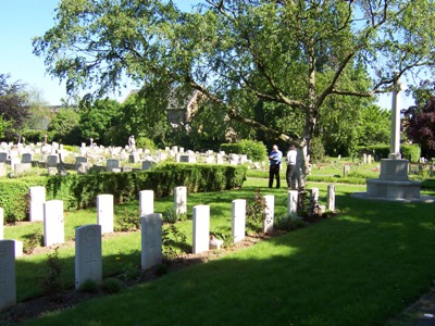 Oorlogsgraven van het Gemenebest Barkingside Cemetery