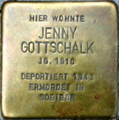 Stolpersteine Badstrae 3 #3