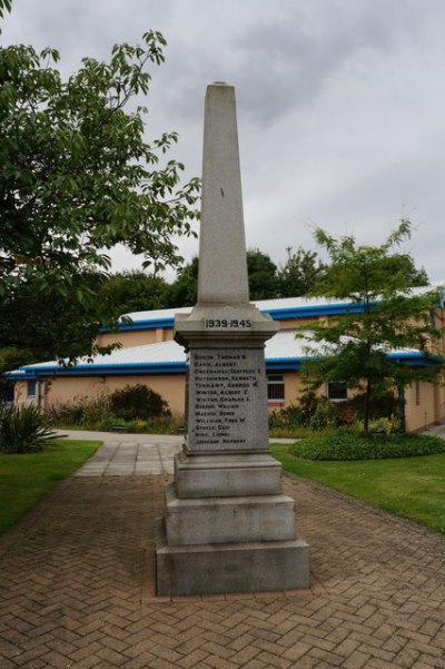 War Memorial Ferrybridge #1