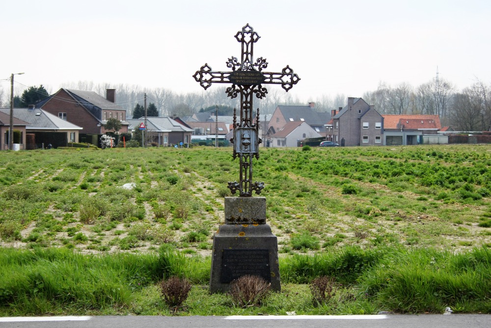 Herinneringskruis Geëxecuteerde Burger Droeshout #2