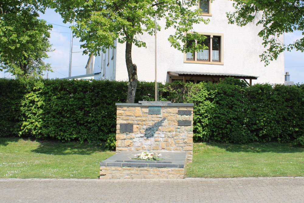 Oorlogsmonument Hachy	