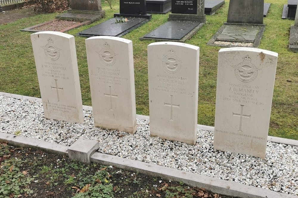 Commonwealth War Graves Protestant Churchyard Zundert #3