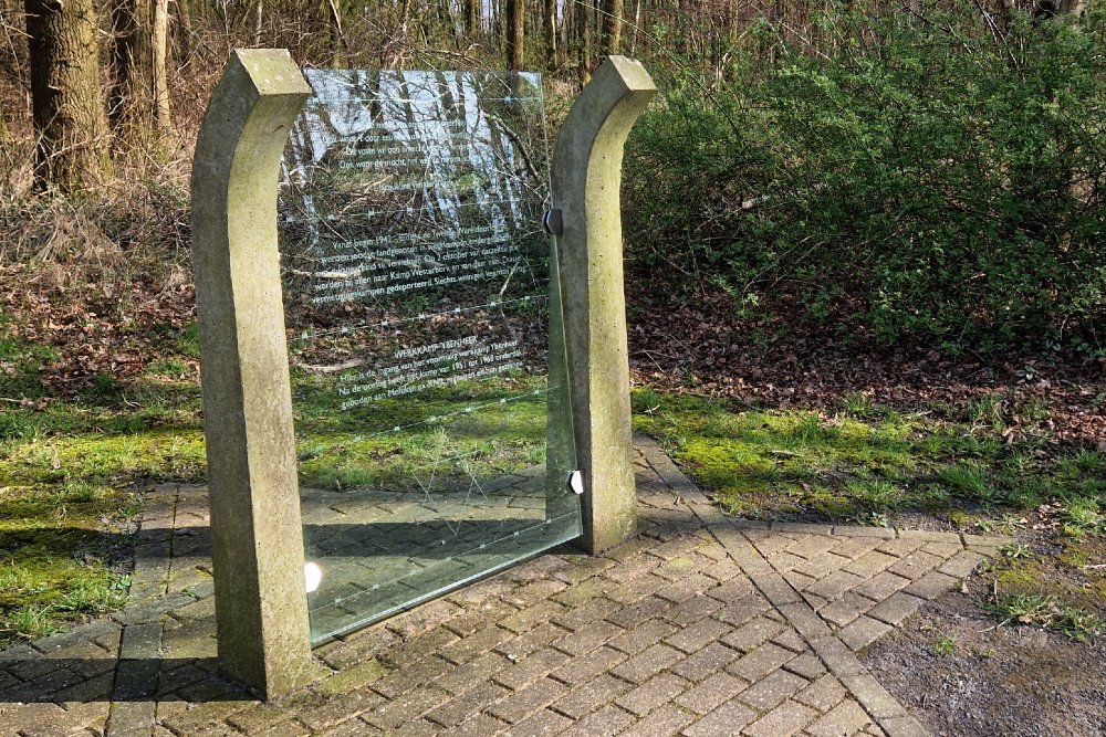 Monument Rijkswerkkamp Ybenheer #2