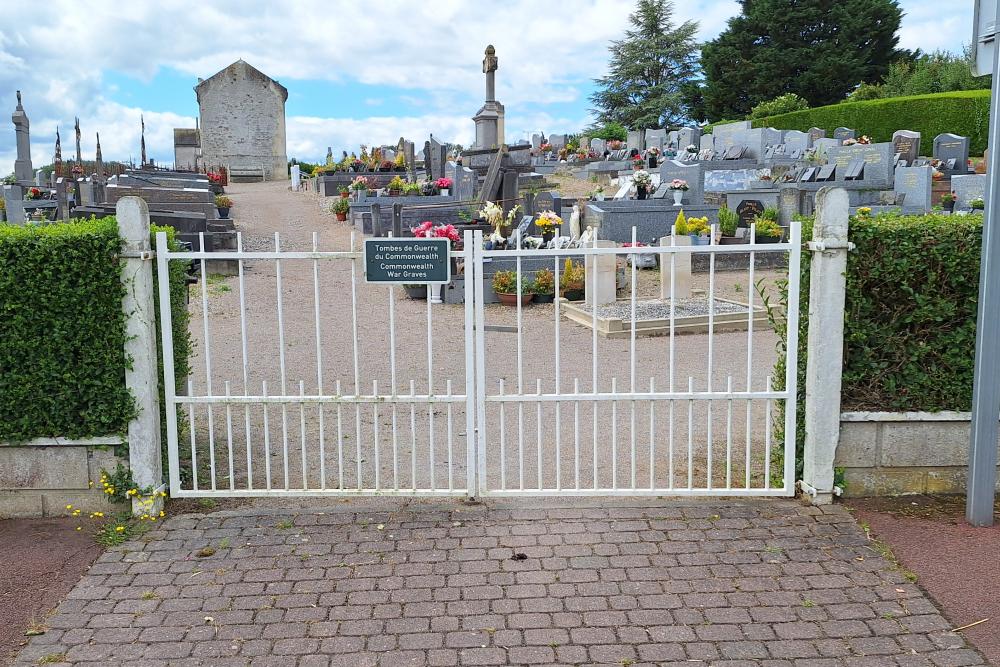 Commonwealth War Graves Argœuves #1