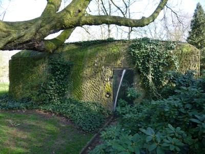 German Bunker Wilhelminapark #3