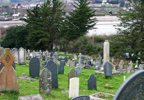 Oorlogsgraven van het Gemenebest Bideford Church Cemetery