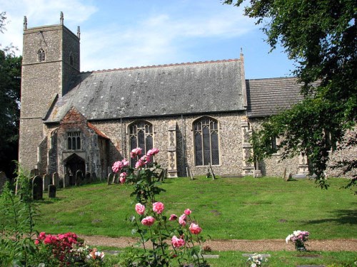 Oorlogsgraven van het Gemenebest St. Margaret New Churchyard