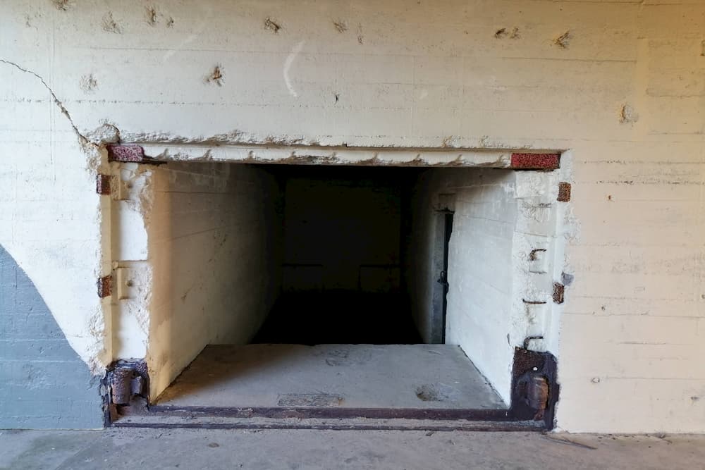 Schuilbunker Bunkerroute no. 3 De Punt Ouddorp #5