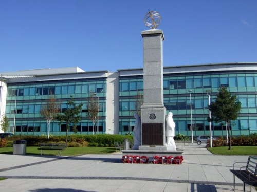 Monument Omgekomen Zeelui en Vissers