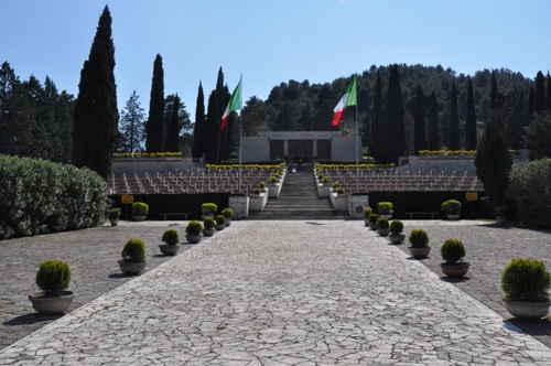 Italian War Cemetery Mignano Monte Lungo #1