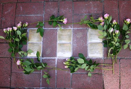 Stolpersteine Steinstrae 19 #1