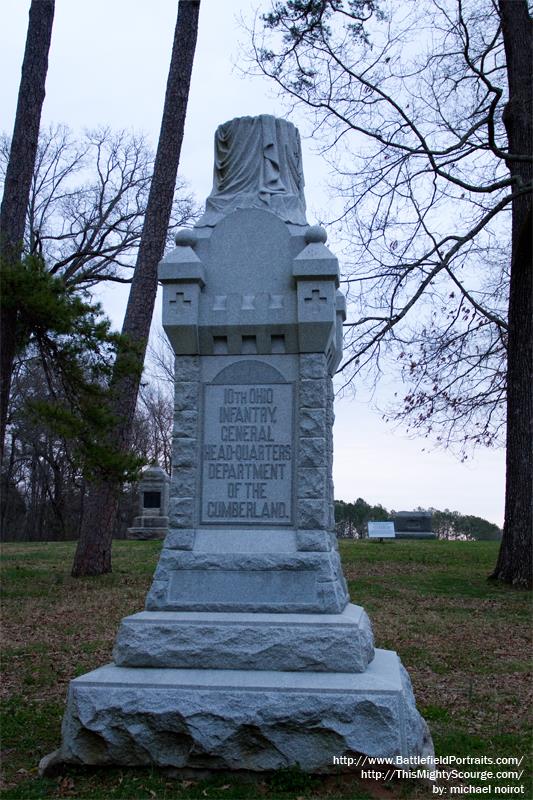 Monument 10th Ohio Infantry Regiment #1