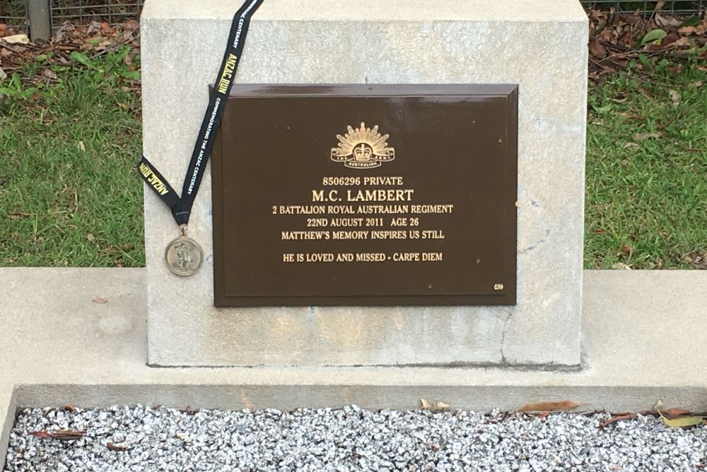 Australian War Grave Tamborine Mountain Cemetery