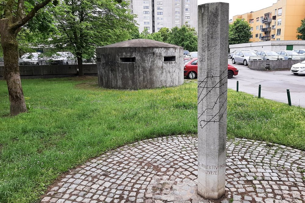 Italian Bunker Ljubljana #1