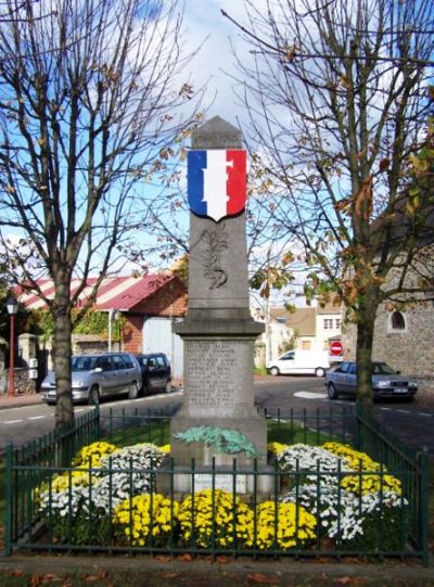 Oorlogsmonument Les Loges-en-Josas #1