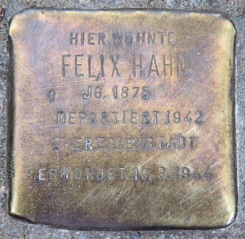 Stolperstein Aschaffenburger Straße 22 #1
