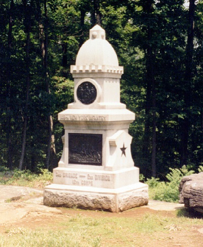 Monument 149th New York Volunteer Infantry Regiment