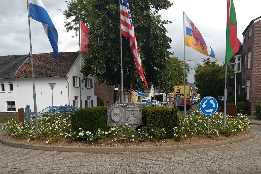 Monument 50 Jaar Bevrijding Heer