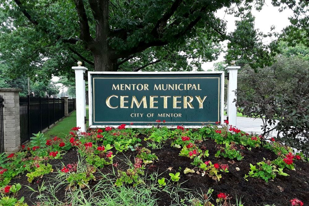 American War Graves Mentor Municipal Cemetery