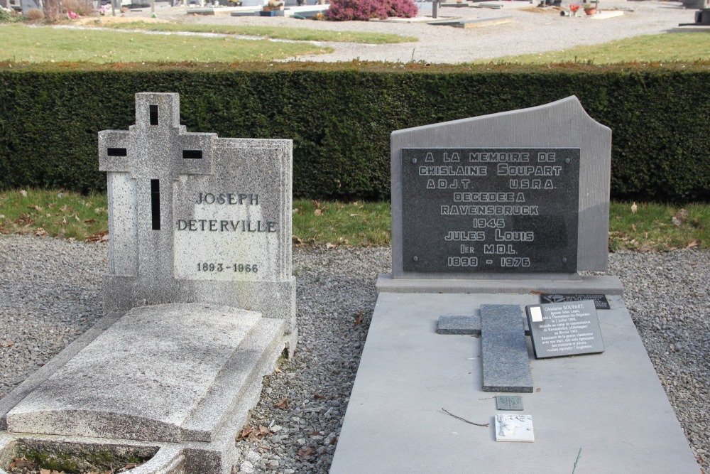 Belgische Oorlogsgraven Thorembais-les-Bguines #3