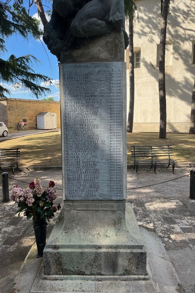 War Memorial Montone #3